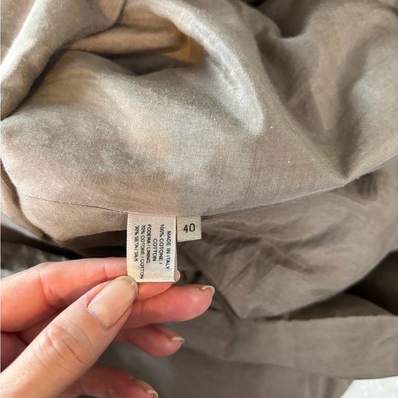 Bottega Veneta Funnel Neck Asymmetrical Dress Sz 40 / 4 - Picture 7 of 13